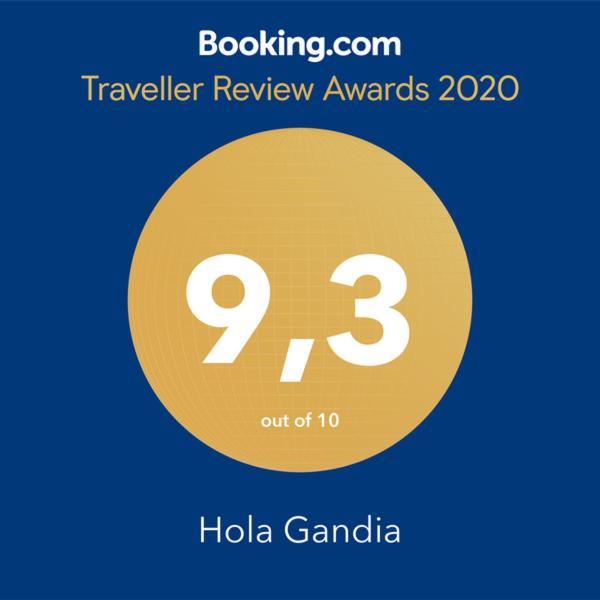 Hola Gandia Apartment ภายนอก รูปภาพ