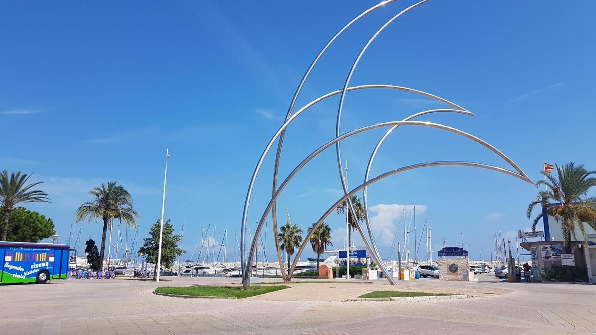 Hola Gandia Apartment ภายนอก รูปภาพ