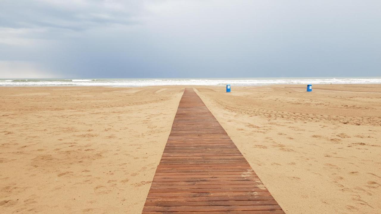 Hola Gandia Apartment ภายนอก รูปภาพ